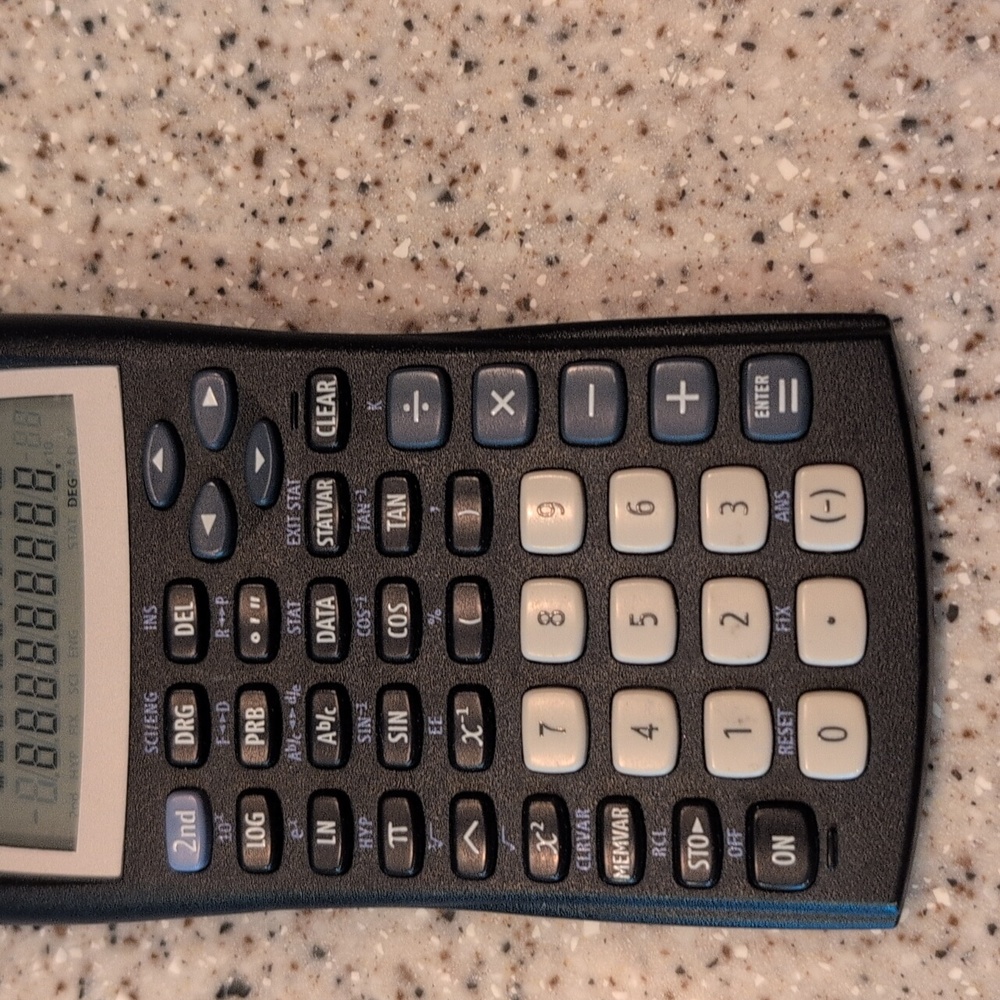 Texas Instruments TI-30X IIS Solar Calculator - Picture 3 of 7